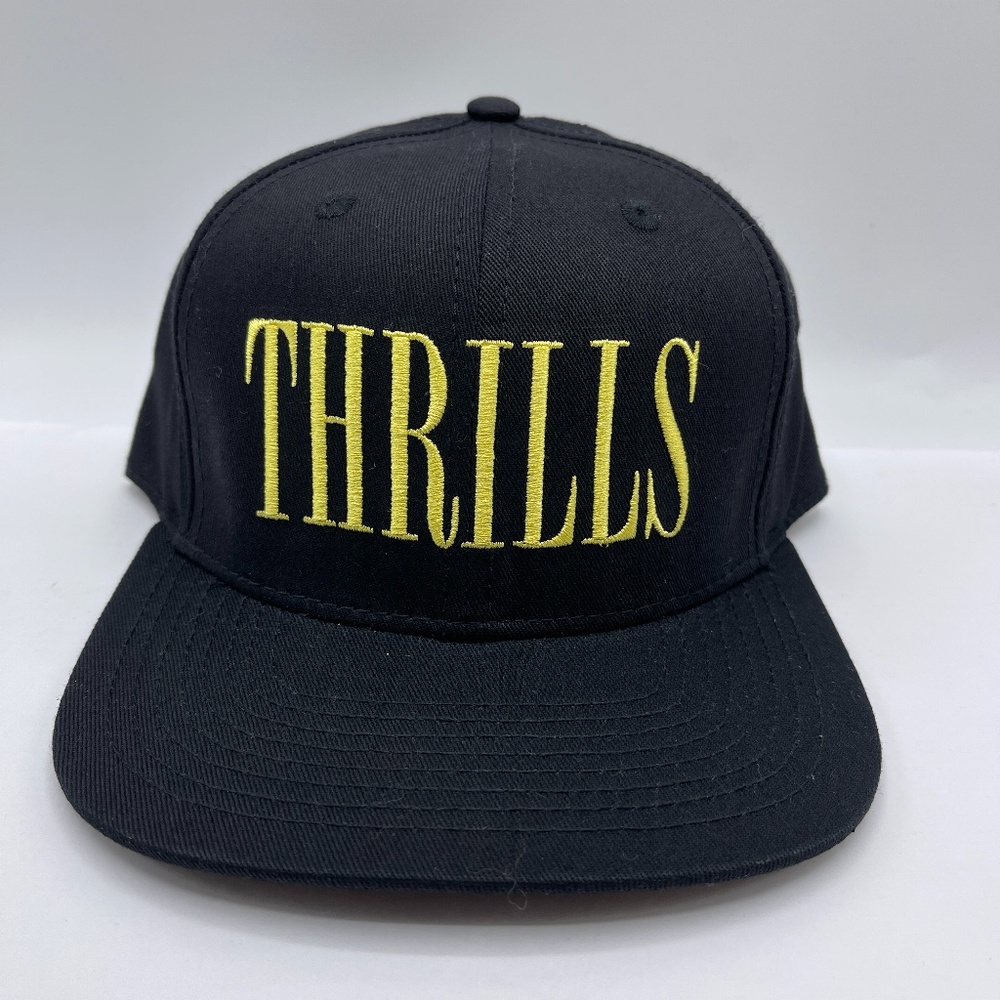 WeSC Thrills Snap Back Baseball Cap Hat One Size